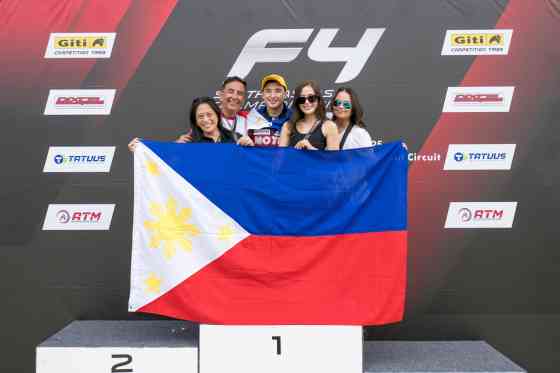 I&ntilde;igo Anton wins Rookie Championship in 2025 F4 SEA image