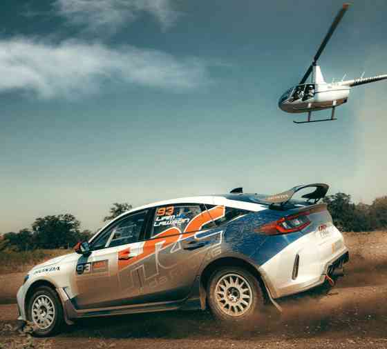 Honda Civic Type R HRC Rally XP is ready for the dirt image