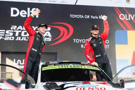 Oliver Solberg scores full-time drive with Toyota GR WRC squad for 2026 image