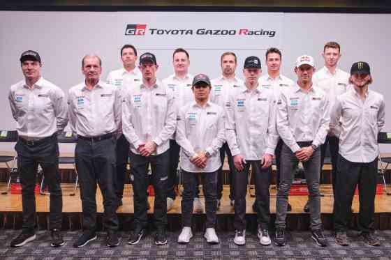Oliver Solberg scores full-time drive with Toyota GR WRC squad for 2026 image