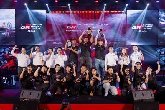 Team Toyota PH finishes 4th in TGR Asia GT Championship 2025 image