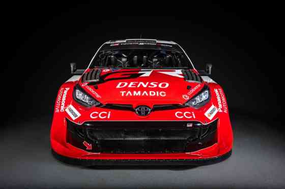 Toyota GR Yaris Rally1 gets a splash of red for 2026 image