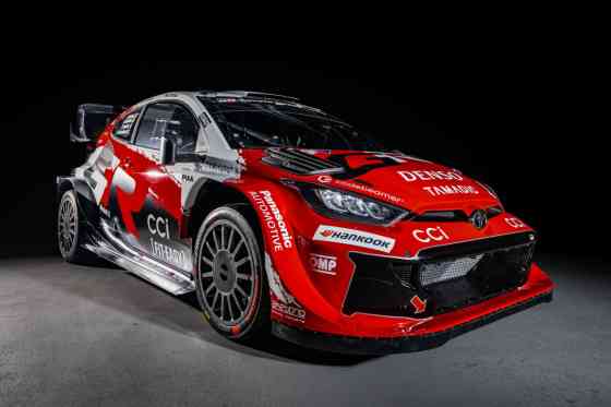 Toyota GR Yaris Rally1 gets a splash of red for 2026 image