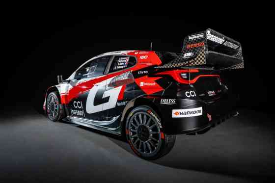 Toyota GR Yaris Rally1 gets a splash of red for 2026 image
