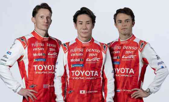 Toyota renames WEC works team with GT-One livery revival image