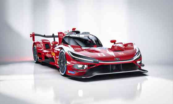 Toyota renames WEC works team with GT-One livery revival image