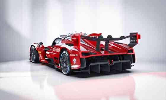 Toyota renames WEC works team with GT-One livery revival image