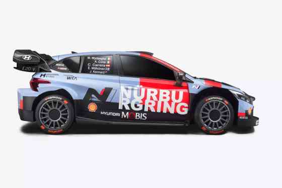 Hyundai Motorsport reveals the i20 N Rally1 WRC&rsquo;s new look image