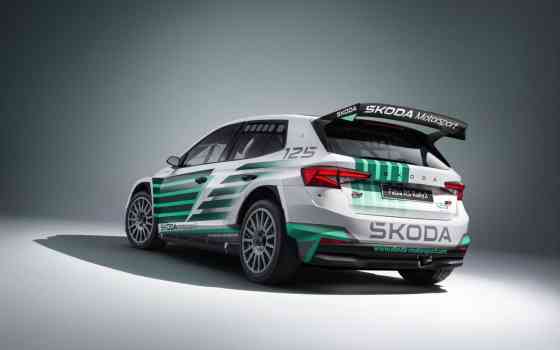 &Scaron;koda Motorsport marks 125 years with Rally2 Special Package image