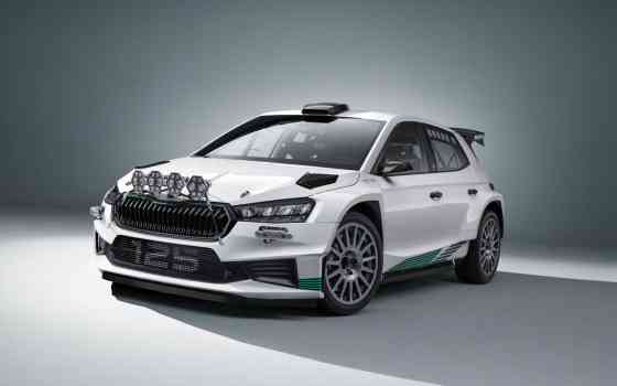 &Scaron;koda Motorsport marks 125 years with Rally2 Special Package image