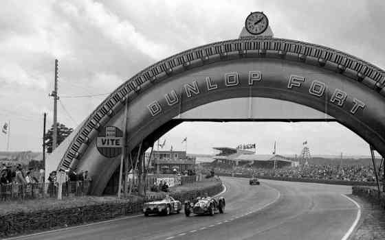The Dunlop Bridge at Le Mans to be rebranded as Goodyear image