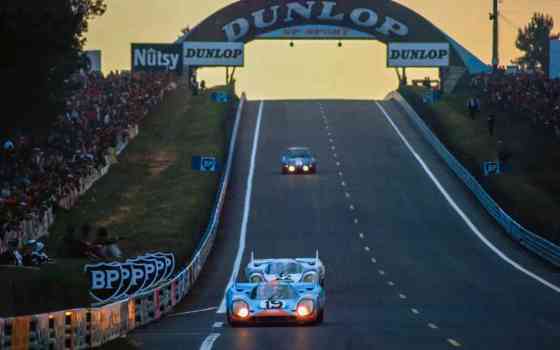 The Dunlop Bridge at Le Mans to be rebranded as Goodyear image