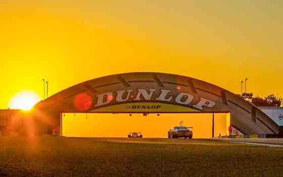 The Dunlop Bridge at Le Mans to be rebranded as Goodyear image