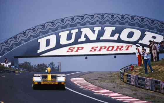 The Dunlop Bridge at Le Mans to be rebranded as Goodyear image