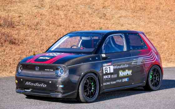 Honda Access Modulo Racing campaigns a Honda e image