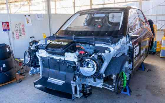 Honda Access Modulo Racing campaigns a Honda e image