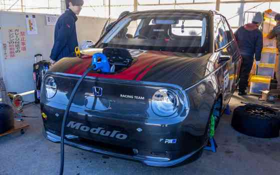 Honda Access Modulo Racing campaigns a Honda e image