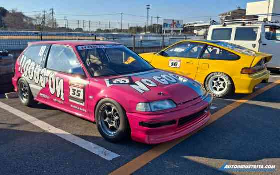 Loud race cars banned: Tsukuba implements strict noise regulations image