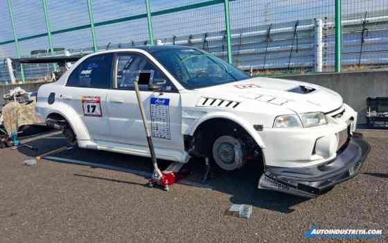 Loud race cars banned: Tsukuba implements strict noise regulations image