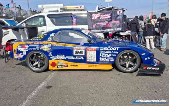 Loud race cars banned: Tsukuba implements strict noise regulations image