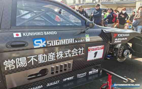 Loud race cars banned: Tsukuba implements strict noise regulations image