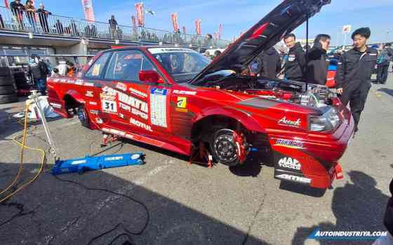 Loud race cars banned: Tsukuba implements strict noise regulations image