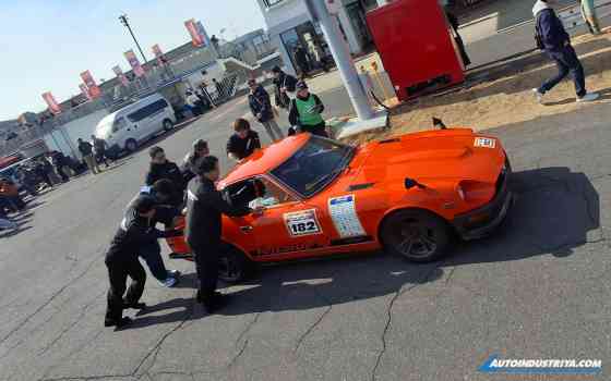 Loud race cars banned: Tsukuba implements strict noise regulations image