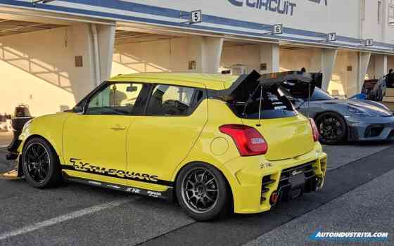 Loud race cars banned: Tsukuba implements strict noise regulations image