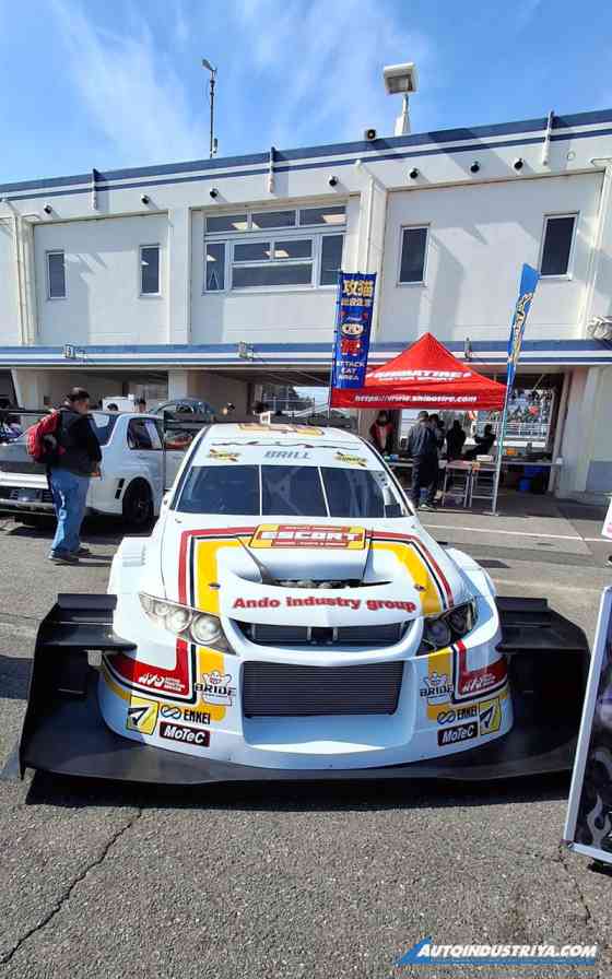 Loud race cars banned: Tsukuba implements strict noise regulations image