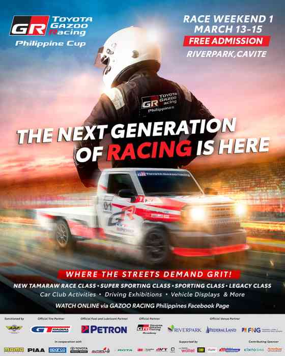 2026 Toyota Gazoo Racing PH Cup to open with new Tamaraw one-make race image