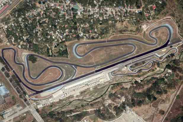 Clark International Speedway image