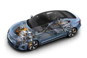 2023 Audi e-tron GT AWD image
