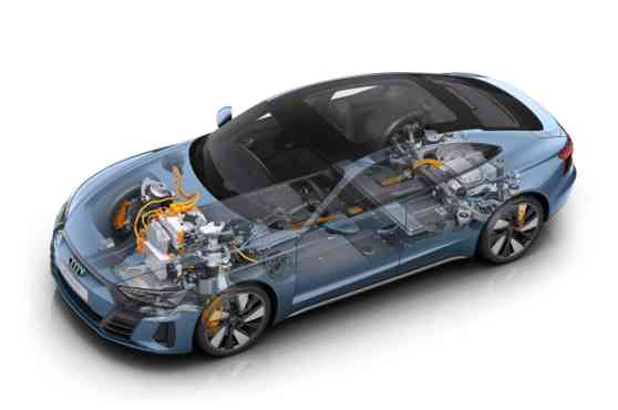 Audi e-tron GT image