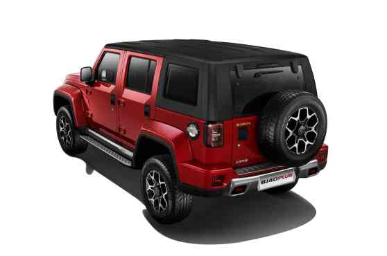 BAIC B40 Ragnar image