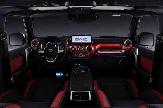 BAIC B40 Ragnar image