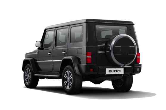 BAIC B80 Wagon image