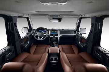 2024 BAIC B80 Wagon 3.0 L image