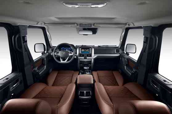 BAIC B80 Wagon image