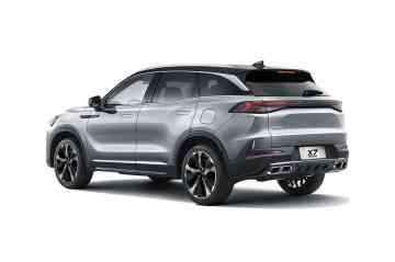 2024 BAIC X7 Grandeza 1.5 Liter image