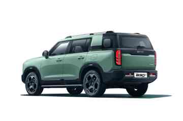 2025 BAIC B30e Dune 4x4 HEV image