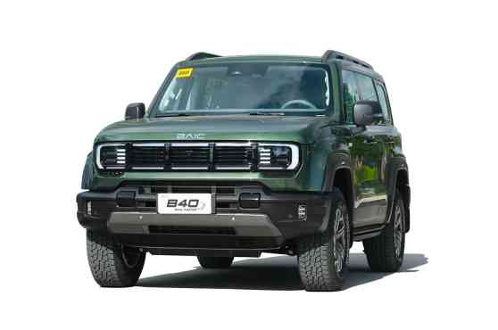 BAIC B40 Trail Master image