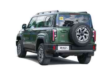 2025 BAIC B40 Trail Master 2.0L 4x4 image