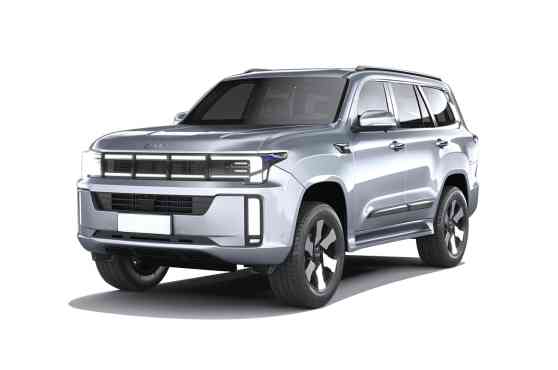 BAIC B60e Beaumont rEV image