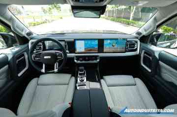 2025 BAIC B60e Beaumont rEV rEV 1.5L image