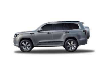 2025 BAIC B60e Beaumont rEV rEV 1.5L image