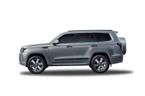 BAIC B60e Beaumont rEV image