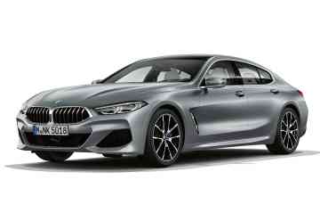 2021 BMW 8 Series Gran Coupe M850i xDrive image