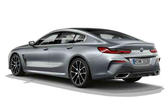BMW 8 Series Gran Coupe image