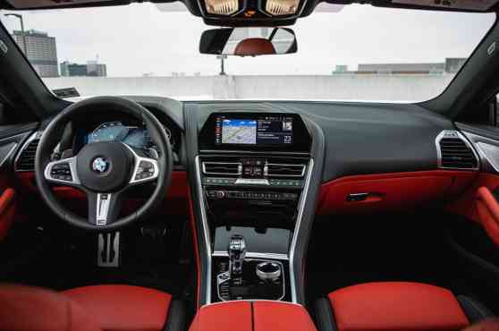 BMW 8 Series Gran Coupe image