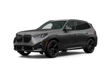 2025 BMW X3 30e M Sport PHEV image